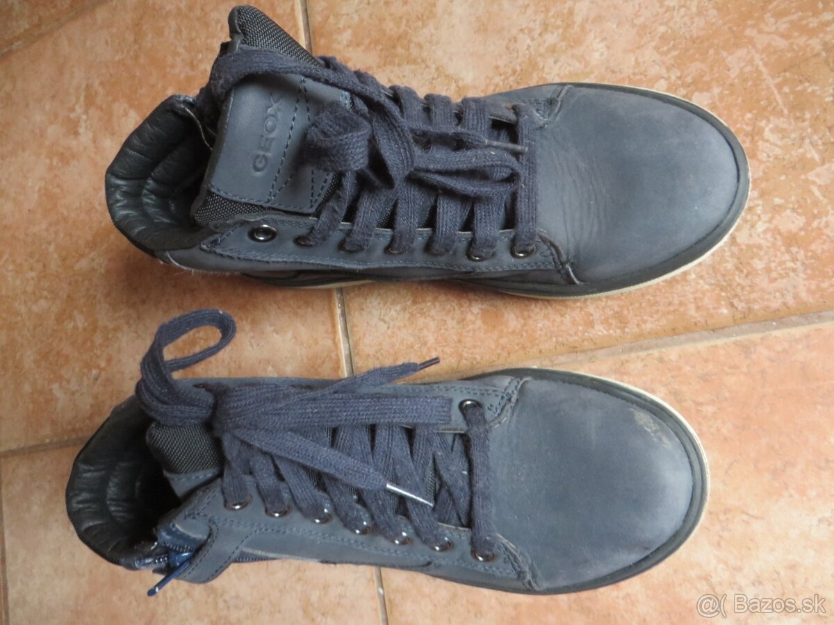 Chlapčenské topánky GEOX - veľ. 35 - 2