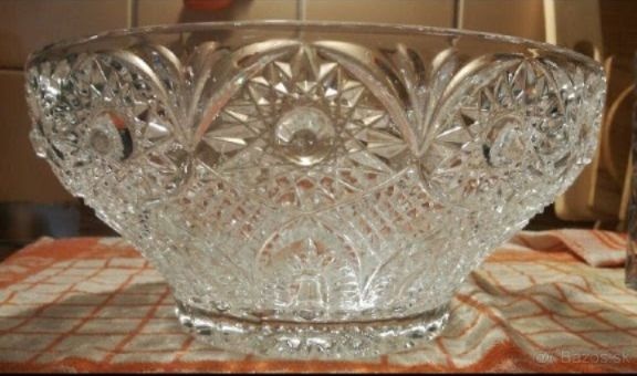 Krištáľová misa - 2