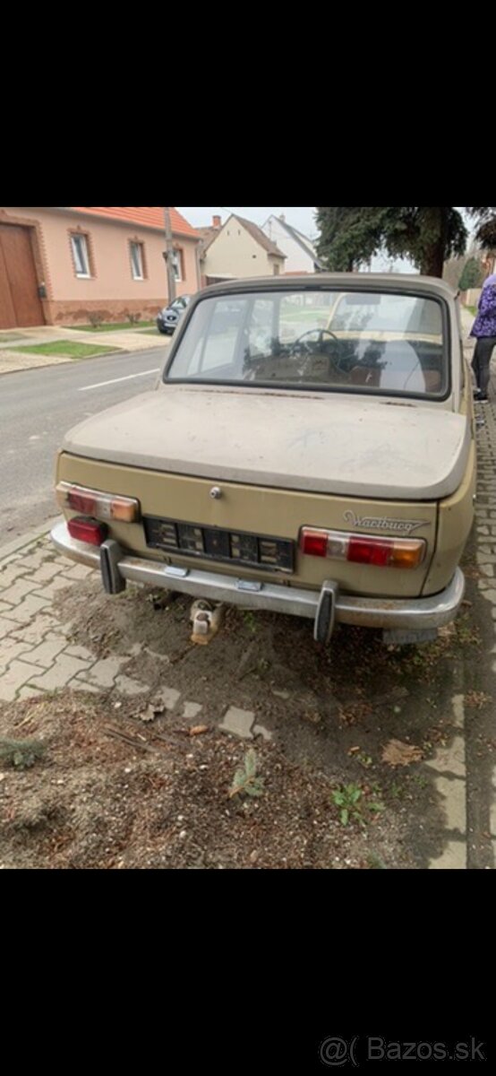 Wartbueg De Luxe 353 - 2