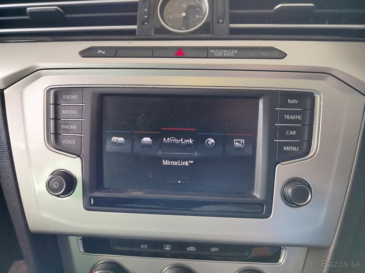 Rádio Passat b8 - 2
