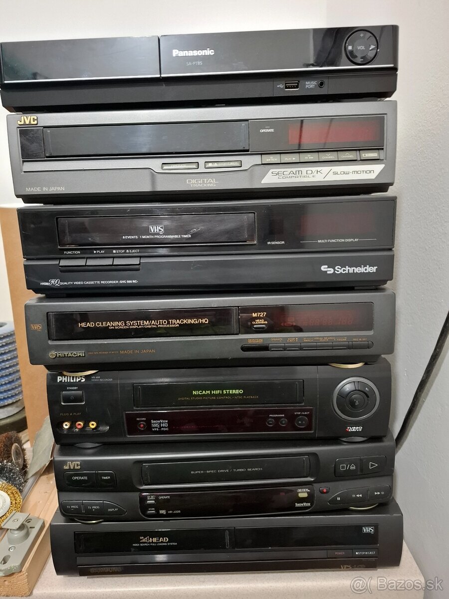 7kusov video audio techniky - 2