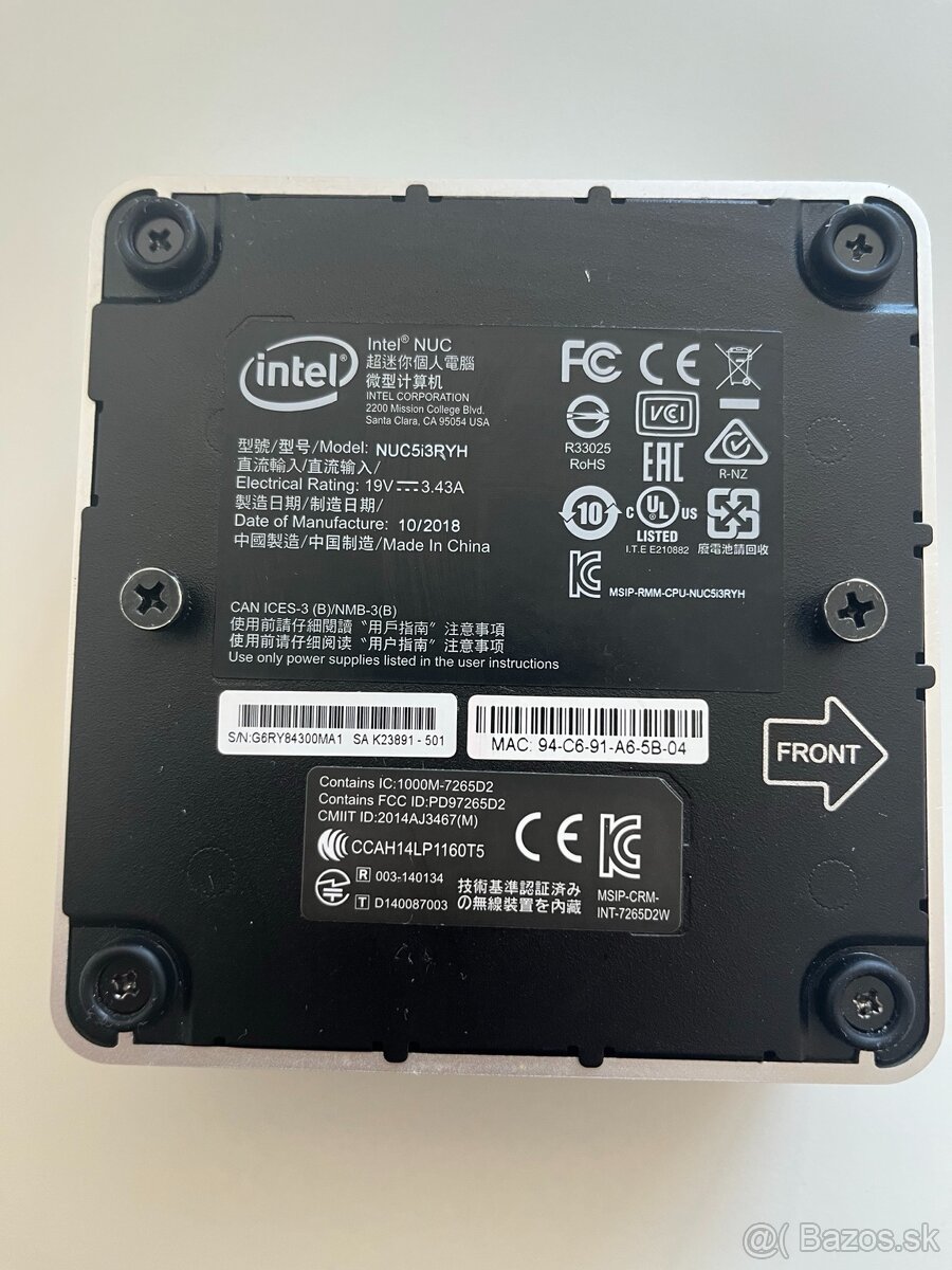 Intel NUC NUC5i3RYH - 2