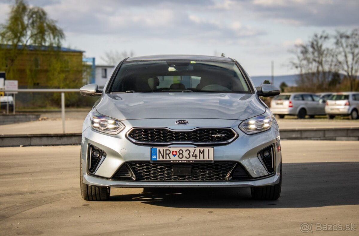 Kia ProCeed 1.4 T-GDi, 103kW, A7 - 2