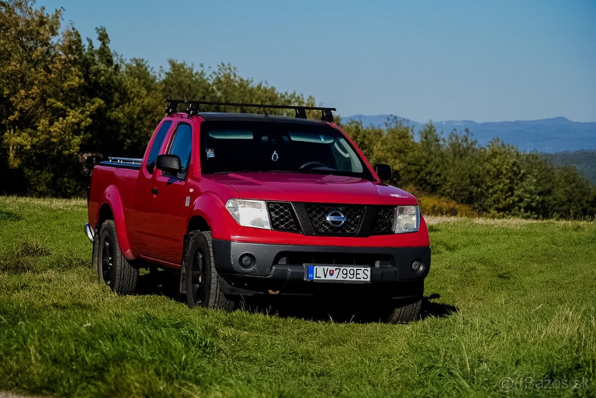 Nissan Navara d40 - 2