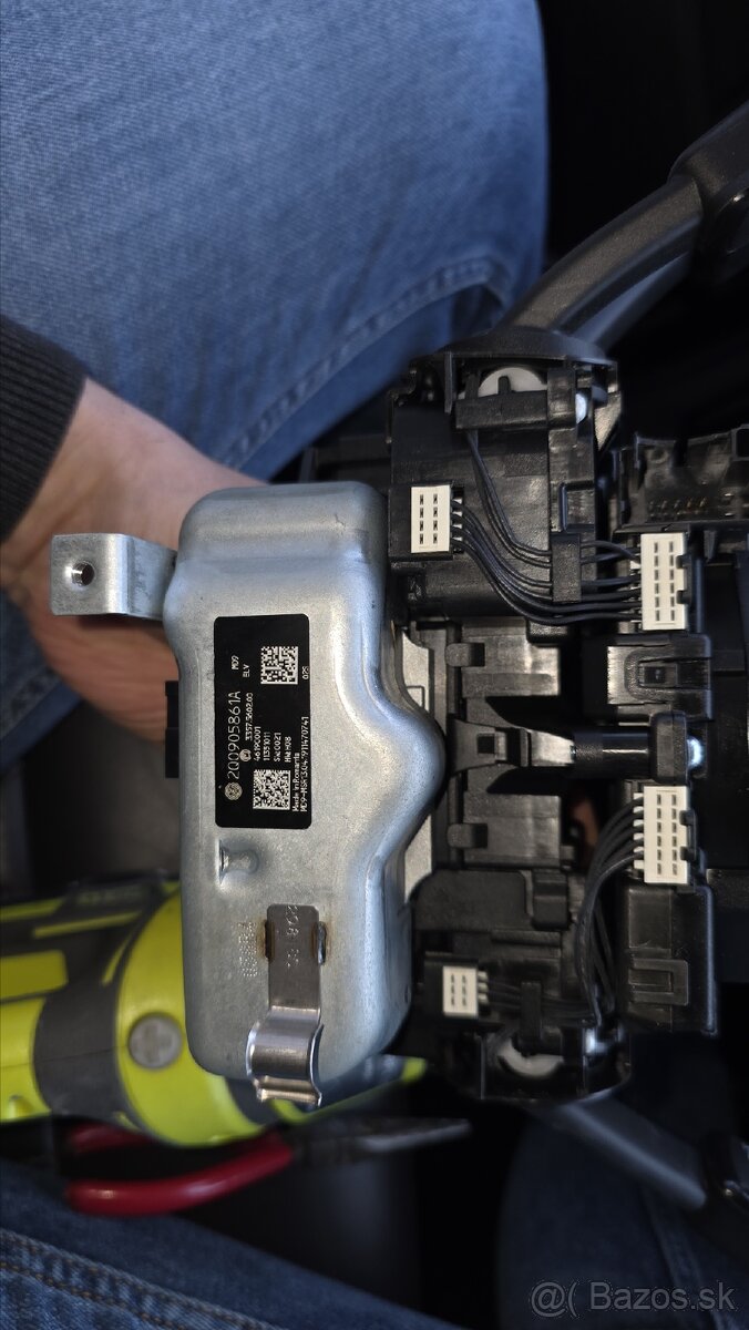 Predám elektronický zámok riadenia (ELV) - VW Group - 2