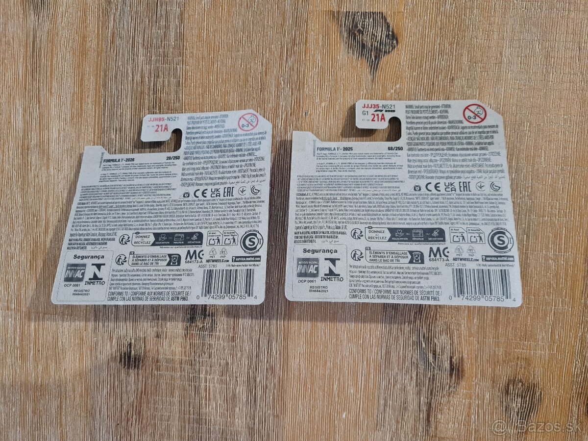 Formula 1 set 2026 Hot Wheels - 2