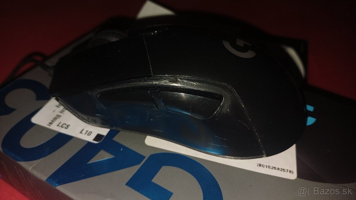 Logitech G403 hero - 2