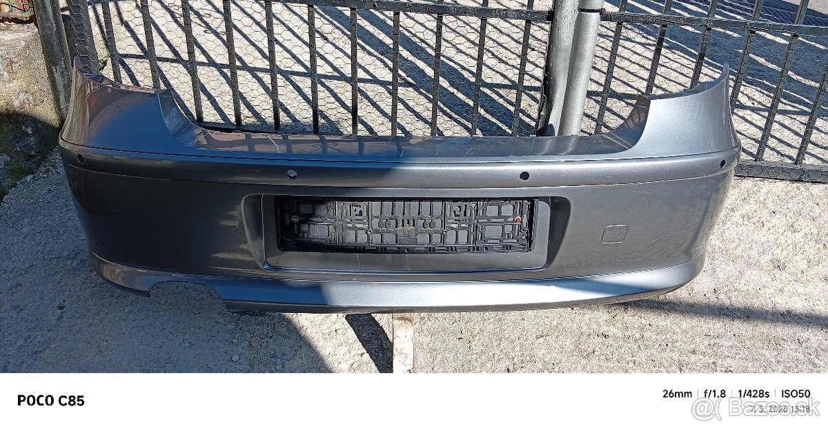 E87 narazniky predny zadny - 2