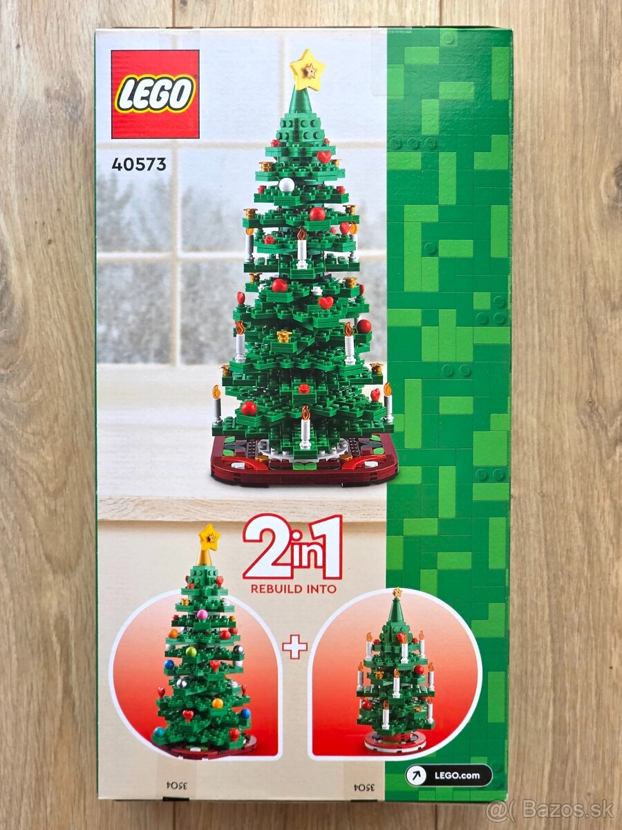 Lego 40573 Vianočný stromček - 2