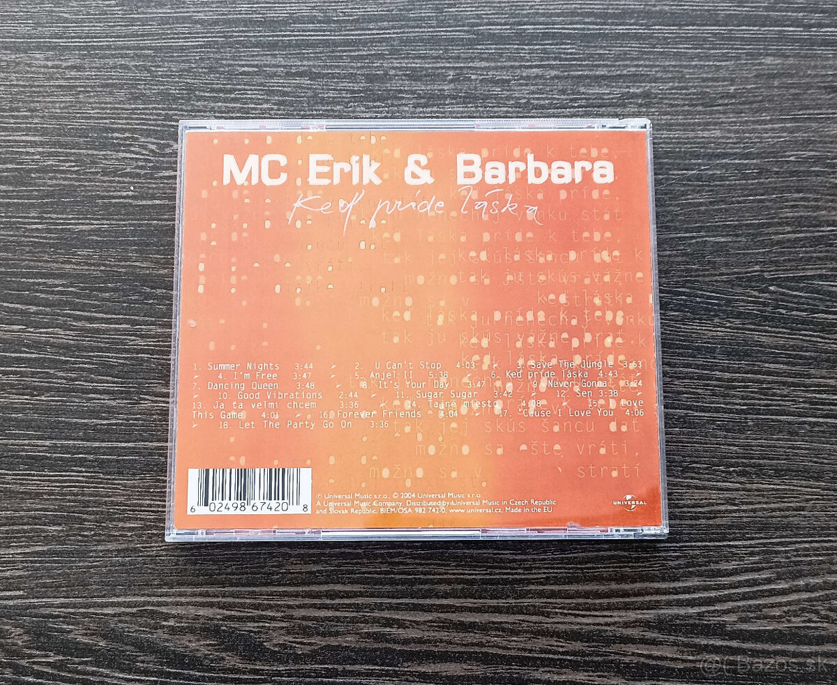 MC Erik & Barbara – Keď Príde Láska - 2