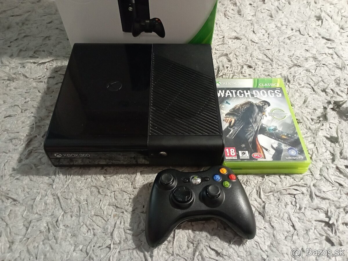 XBOX 360 E 500GB HDD - 2