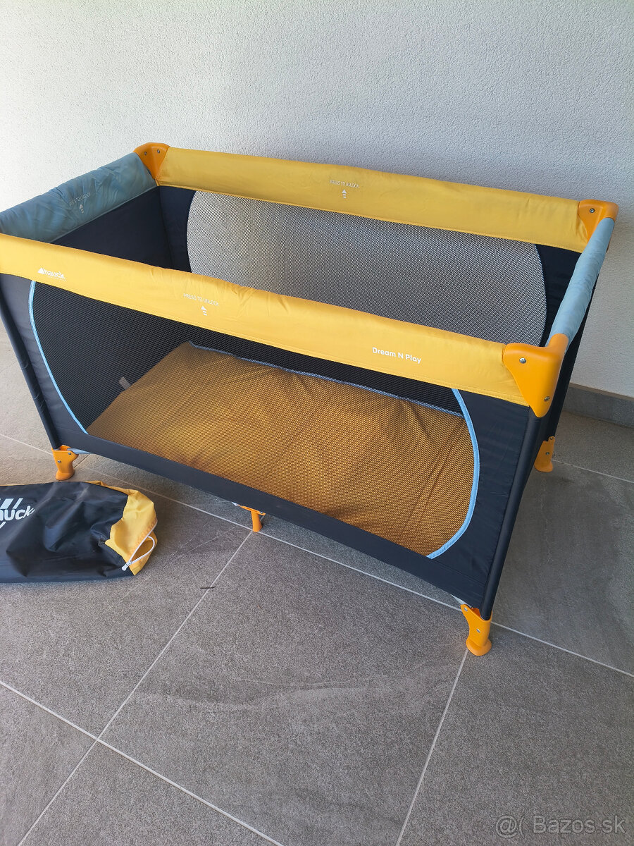 Predám mobilnú postieľku HAUCK - 2