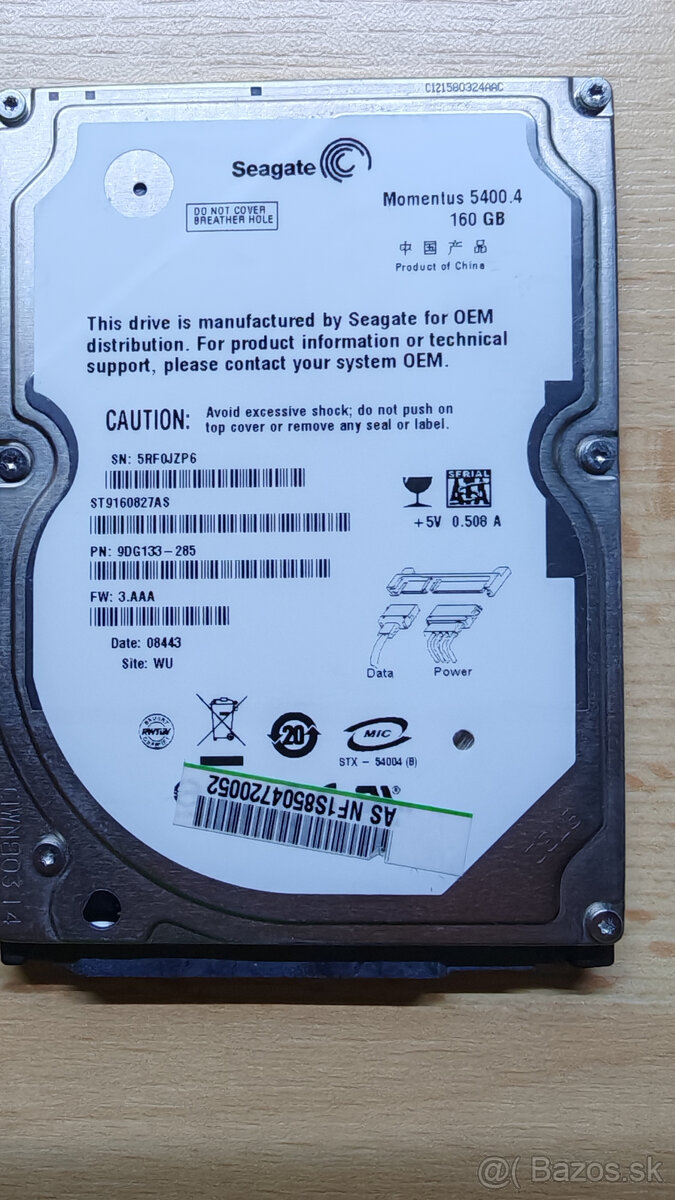HDD disky - 2