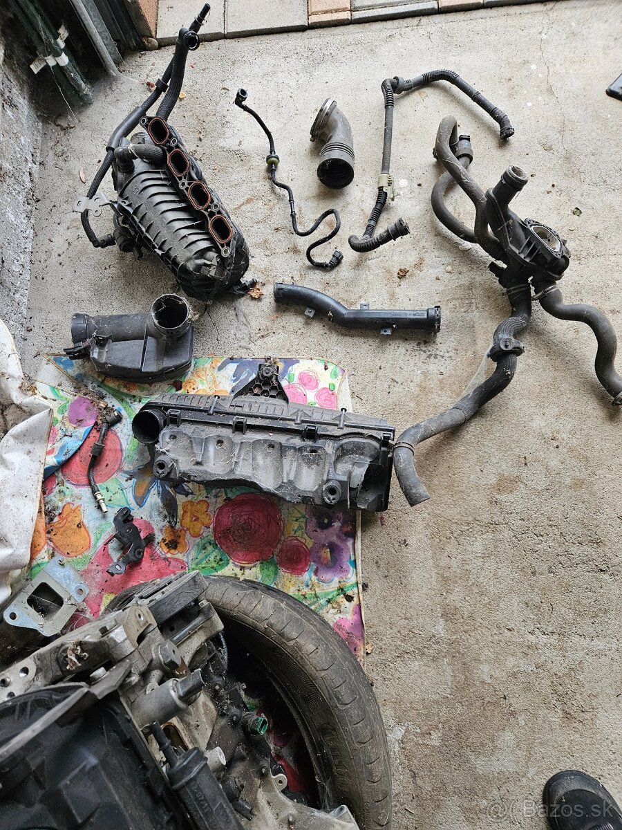 Motor peugeot 207 - 2