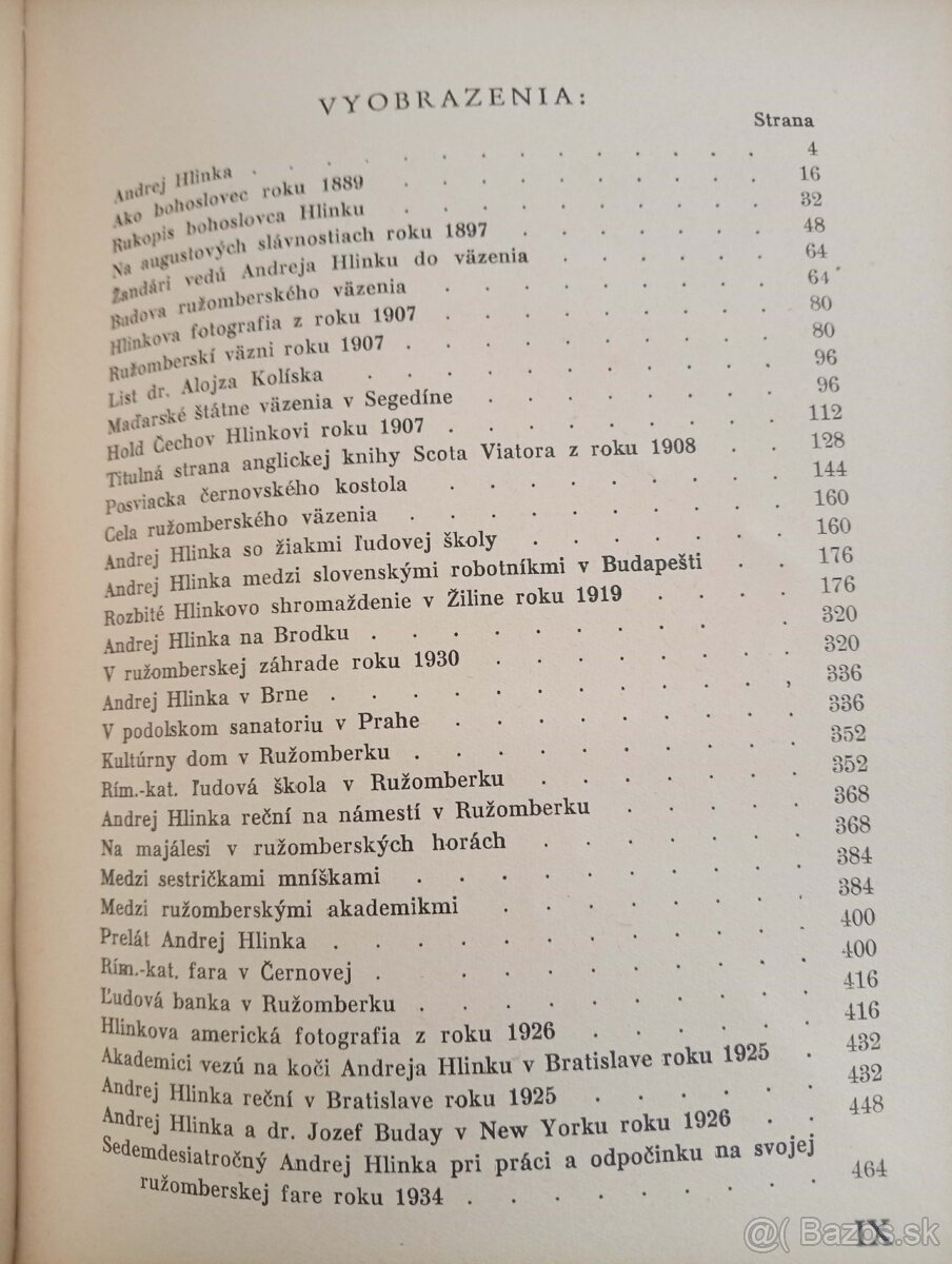 K. Sidor : Andrej Hlinka 1864-1926 - 2