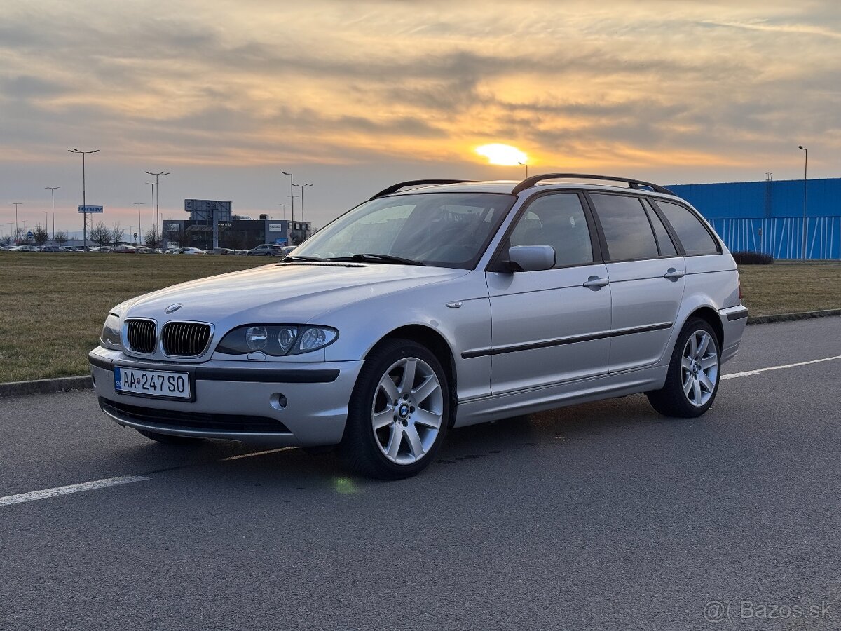 BMW E46 Touring 320d 110kW 6q Manuál - 2