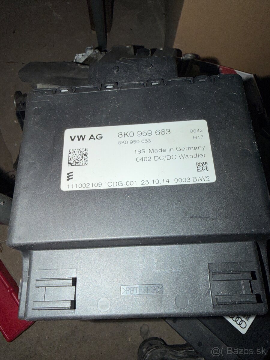 Jednotka stabilizacie energie Audi - 2