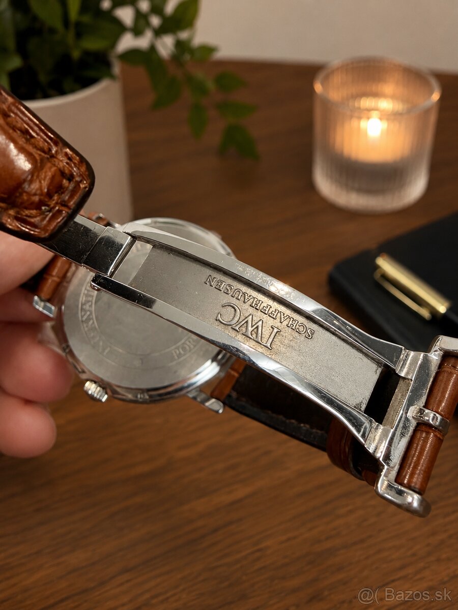 Hodinky IWC Schaffhausen Automatic. - 2
