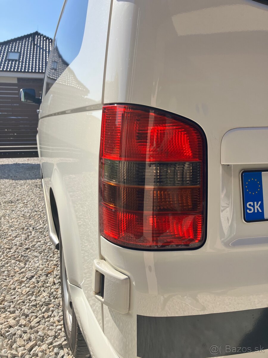 Vw t5 zadné svetla - 2