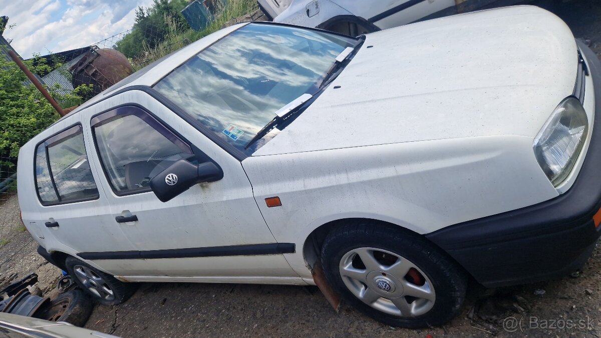 Predam vw golf 3 - 2