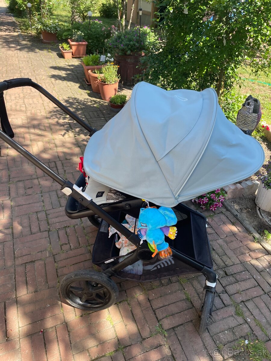 Baugaboo fox 2 + vajíčko a isofix - 2