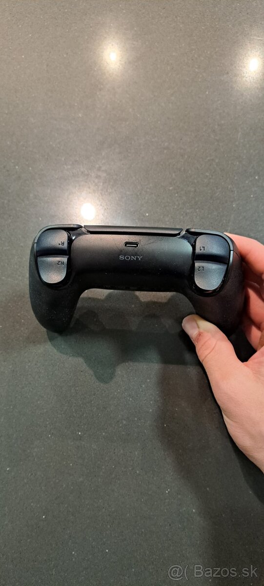 2× ovládač PS5 DualSense – čierny (Midnight Black) - 2