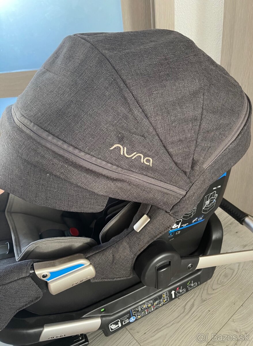 Nuna lite autosedačka aj isofix - 2
