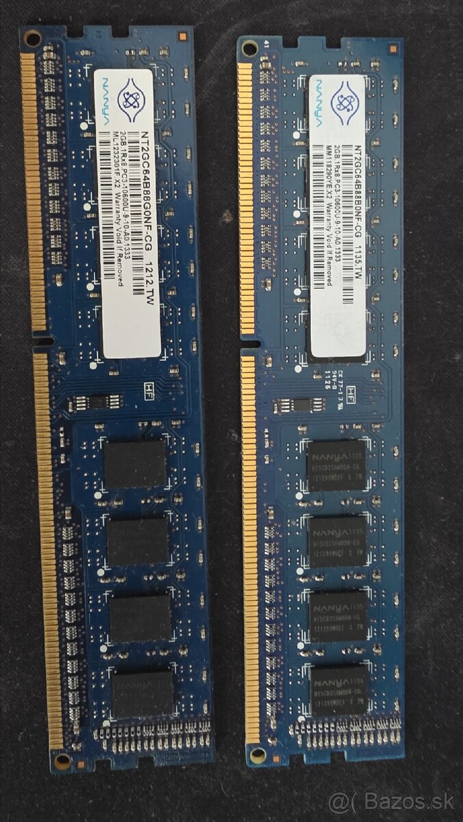 RAM DDR3 dokopy 20GB - 2