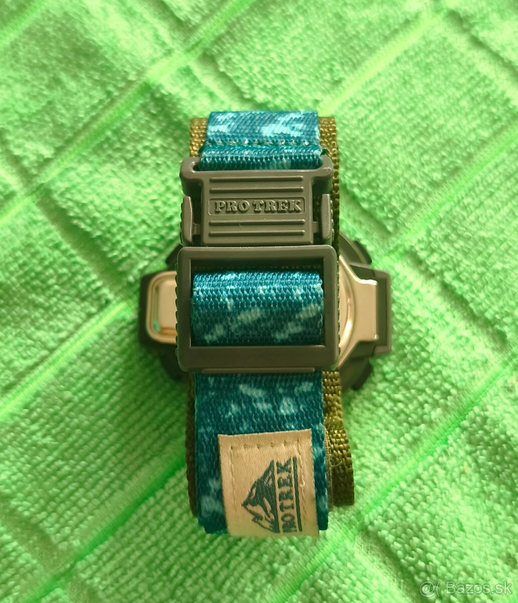 Casio Protrek PRT-40 Kompas, Barometer, Výškomer - 2