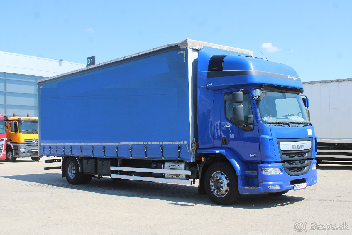 DAF LF 280, SPACÍ NÁSTAVBA, EURO 6 - 2