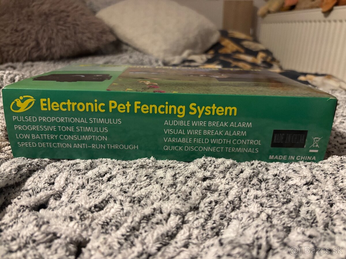Neviditeľný elektronický ohradník pre psa - 2