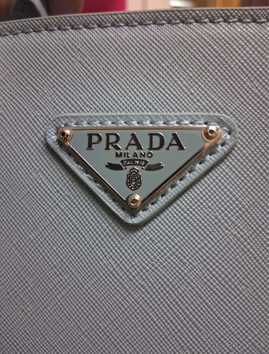 Světle modrá kabelka Prada - 2