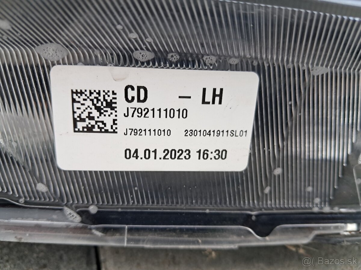 Ľavý predný svetlomet Kia Ceed - 2