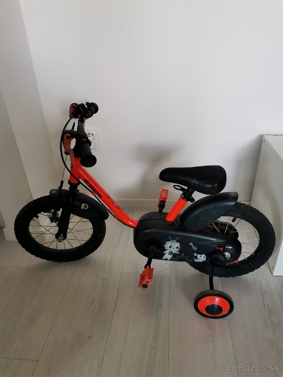 Detský bicykel BTWIN 14-palcovy - 2