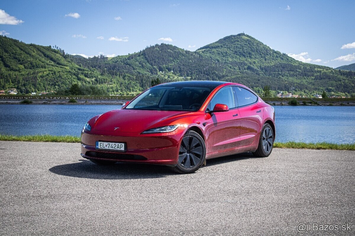 Tesla Model 3 Highland Long Range 93%SOH, Ultra red, DPH - 2