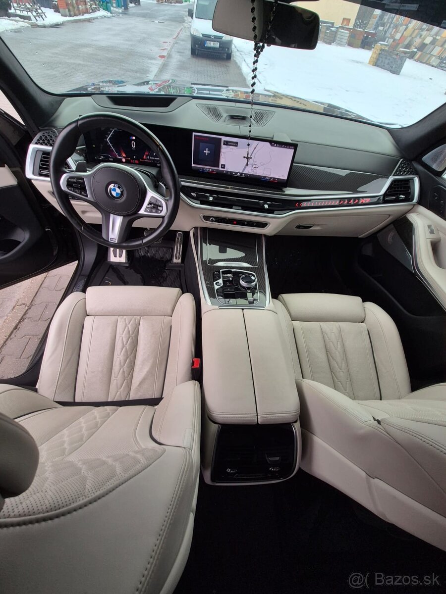 BMW X7 facelift, 2024, FULL - 2