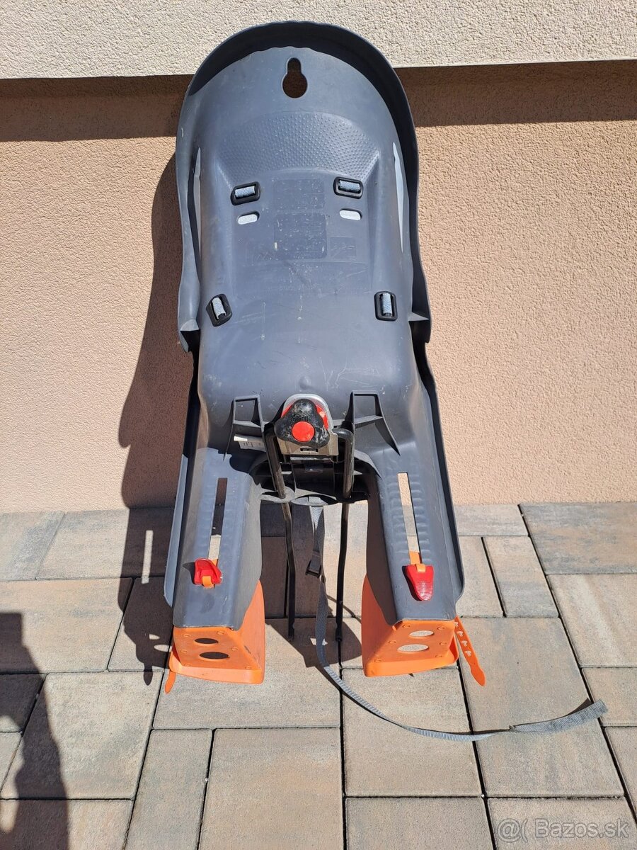 Sedačka na bicykel zadná - 2