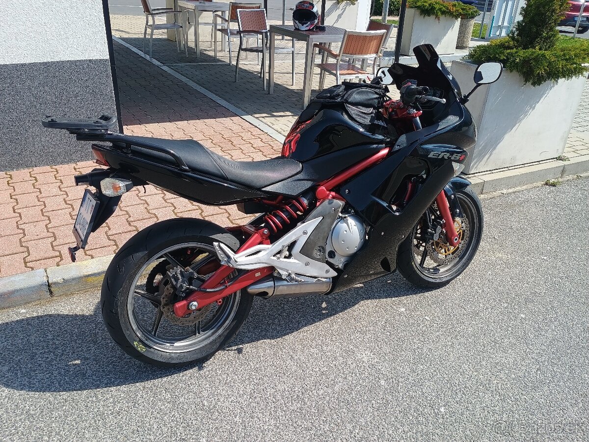 Kawasaki er6f - 2