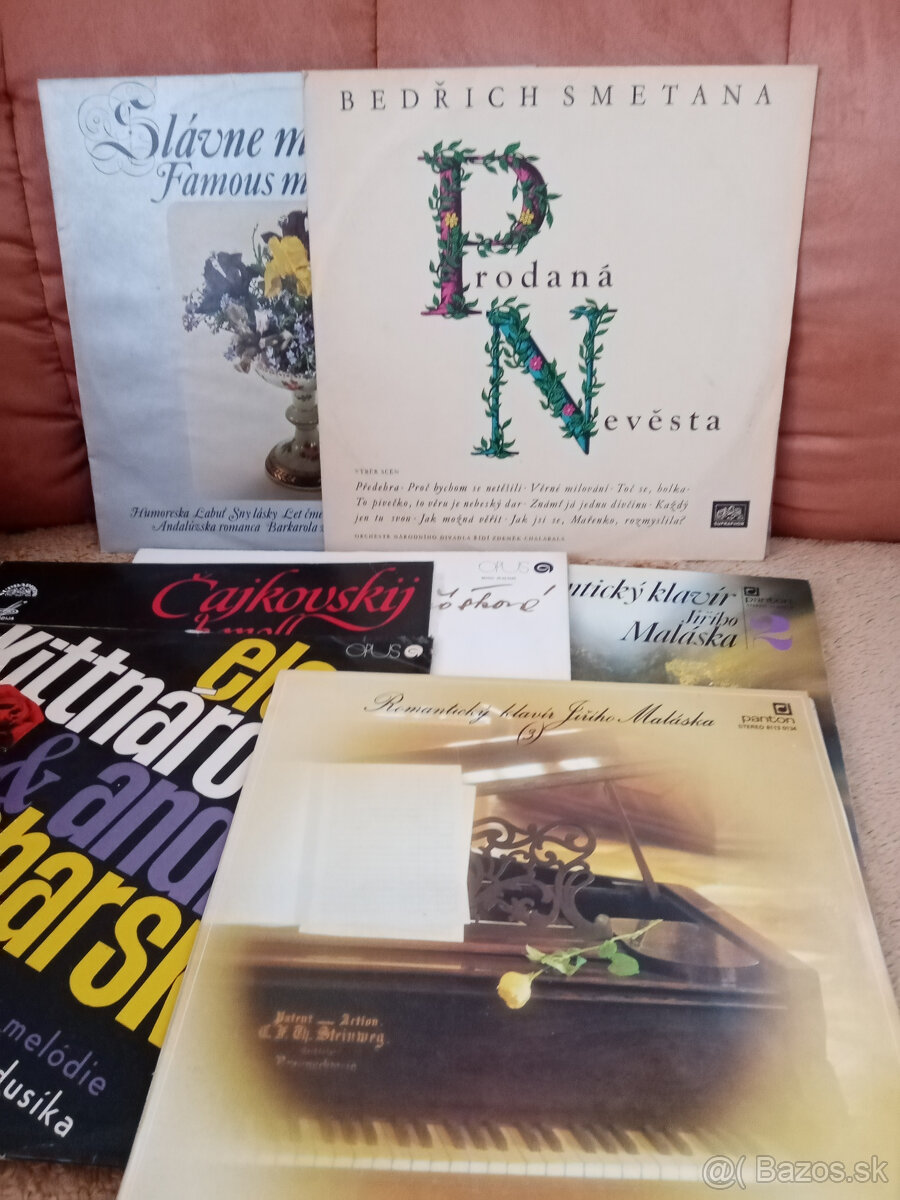 Kolekcia LP 3 – popis v texte - 2