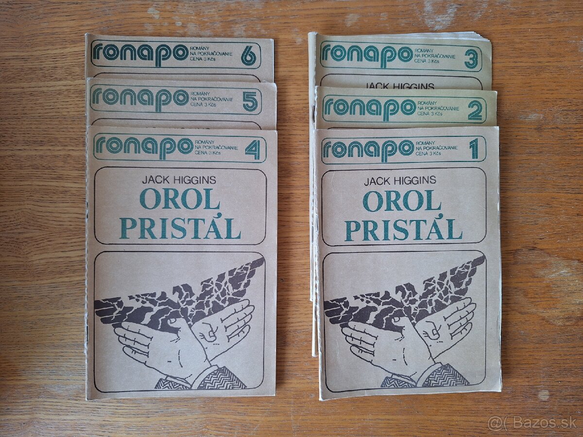 RoNaPo - Orol pristál - 2