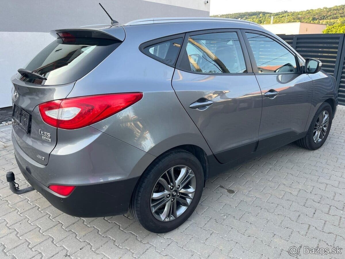 HYUNDAI IX 35 2.0 CRDi - 2