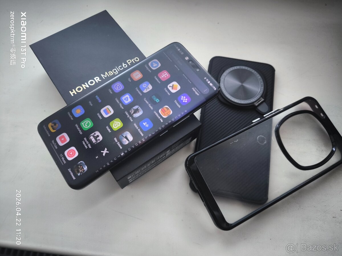 Honor Magic 6 Pro 12/512GB Black - 2
