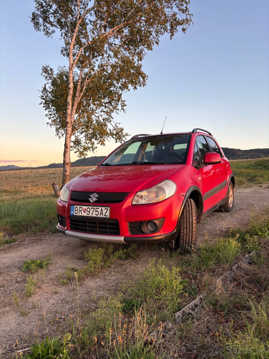 Predám Suzuki SX4 - 2