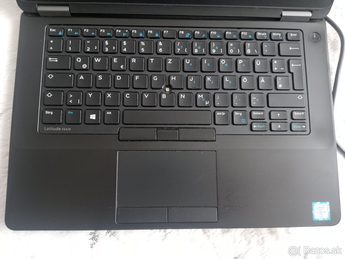 rozpredám na diely notebook Dell latitude e5470 - 2