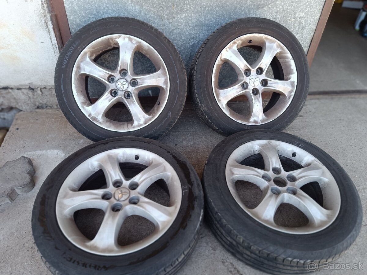sada alu diskov 5x114,3 -R17 - 2