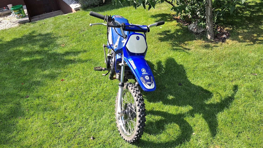 Yamaha PW80 - 2