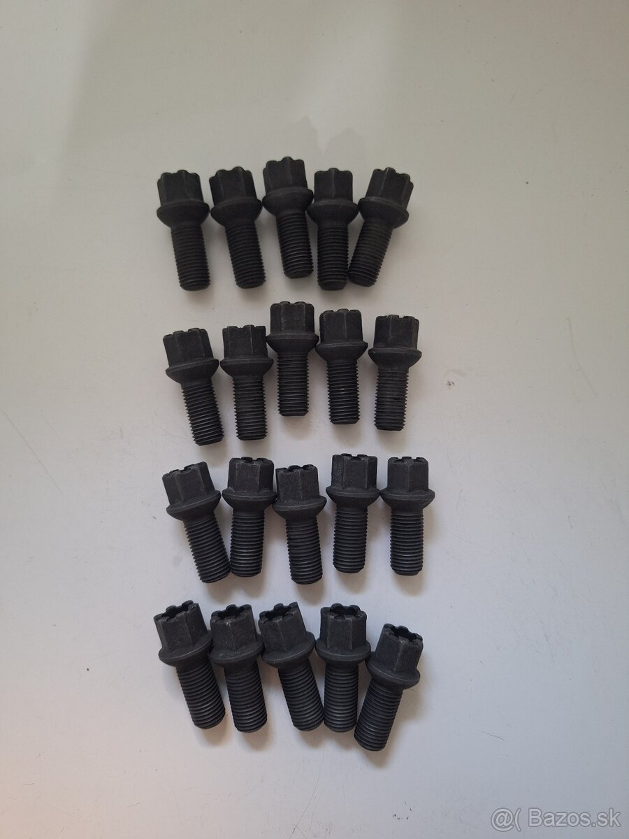 Skrutky kolies M14 x 1.5 - 2
