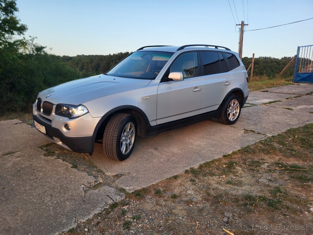 BMW X3 e83 2.0d 130kW - 2