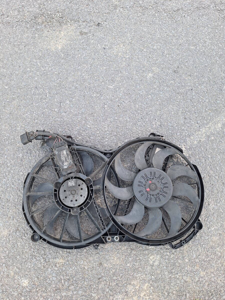 Ventilator AUDI A6C6 - 2