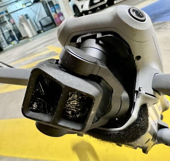 Havarované DJI AIR 3 - 2